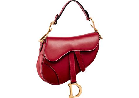 sac saddle dior rouge|Dior iphone saddle bag.